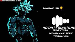 Infinity Ringtone  Download Link 👇 Instagram and Tiktok Trending Song  Jaymes Young  Infinity [upl. by Levana382]