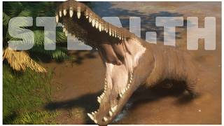 How I Took Over The Swamp As a Solo Deinosuchus [upl. by Gertrud]