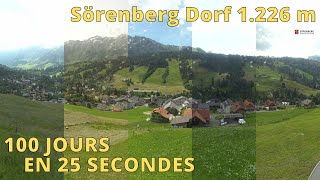 Sörenberg ⏩ Timelapse 100 jours [upl. by Chard685]