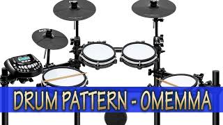 Drum Pattern  OMEMMA bY Sinach karaoke [upl. by Jochbed68]