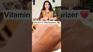 Vitamin C Moisturizer amp Facepack for Glowing Skin🌸 trending shorts tips moisturizer skincare [upl. by Amelus321]