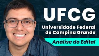 Análise do edital da Universidade Federal de Campina Grande UFCG 2024 [upl. by Anauqahc530]