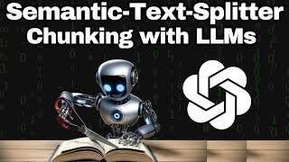 SemanticTextSplitter  AI Based TextSplitting with LangChain [upl. by Ardnwahsal]