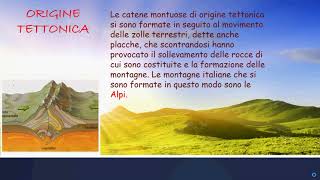 LORIGINE DELLE MONTAGNE [upl. by Alfy]