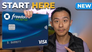 The Best Credit Cards for Beginners in 2024 [upl. by Arikehs180]