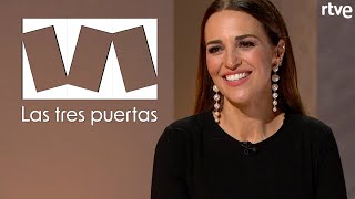 Entrevista a PAULA ECHEVARRÍA  Las tres puertas [upl. by Okin]