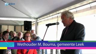 Start bouw Synagogeplein Leek [upl. by Astraea]