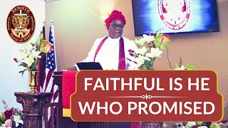 Holding Fast to God’s Promises Faith and Hope in Challenging Times  REBIRTH Sunday Sermon [upl. by Analem]