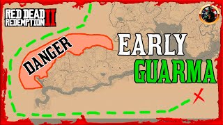 How to Get to GUARMA EARLY in Red Dead Redemption 2 [upl. by Larrad]