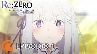 ReZERO Starting Life in Another World Directors Cut  Episodio 1 COMPLETO subs en español [upl. by Beatrisa238]