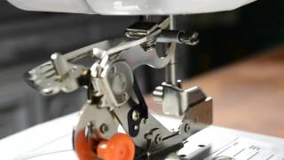 Ruffler Foot Tutorial For Brother JX2517 Sewing Machine [upl. by Meeharb]