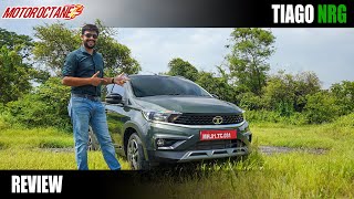 Tata Tiago NRG Review  Value for money [upl. by Adnim]