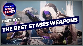 The Best Stasis Weapons and how to get them in Destiny 2 [upl. by Annayrb]