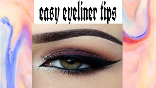 eyeliner lagane ka tarika liquid eyeliner lagane ka tarikaRA voiceeye liner style 2020eyeliner [upl. by Nnairda]