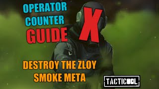 Tacticool  Operator Counter Guide  feat ZLOY 1080p60FPSSUBS  ON [upl. by Kralc]