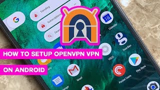 VPN Setup guide for OpenVPN for Android [upl. by Bari]