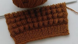 SUPER EASY KNITTING PATTERN FOR ALL PROJECT [upl. by Liahus]