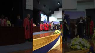 How Wits University 19 Engineering and The Built Environment Graduation 2023 commenced WitsGrads [upl. by Drus]