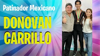 Donovan Carrillo  Entrevista a patinador olímpico mexicano [upl. by Cartwell]