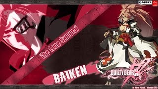 Guilty Gear Xrd Rev 2 ROKUMON Baikens Theme [upl. by Letreece]