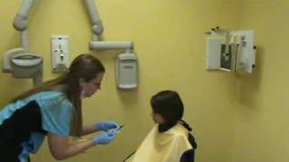 NOVA Pediatric Dentistry amp Orthodontics  How to Take XRays [upl. by Ecerahs]