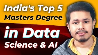 Indias Top 5 Data Science amp AI Masters Program  GATE CSE 2023 [upl. by Milo683]