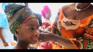 Happy Kwanzaa Song FANOKO SINGERS Official Music Video [upl. by Katherin]