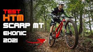 TEST KTM SCARP MT Exonic 2021  Più trailbike o più xc 😜 [upl. by Manuela369]