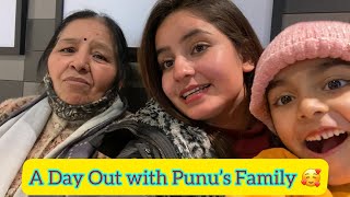 A day out with Punus Family  Sumesh ke vlogs [upl. by Yeclehc823]