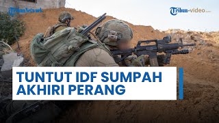 Poin Utama Perundingan Gencatan Senjata Militan Hamas Tuntut Israel Bersumpah bakal Akhiri Perang [upl. by Ennasus471]