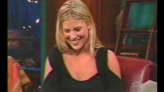 Ali Larter  Aug2001  interview [upl. by Sosthena]