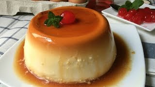 Flan de queso mascarpone muy fácil y rápido [upl. by Neemsaj]