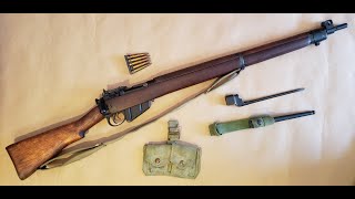 Curio amp Relic Long Branch Lee Enfield No 4 Mk1 rifle [upl. by Ettore]