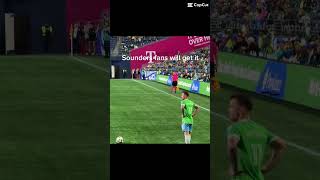 Only sounders fans will get it [upl. by Else]