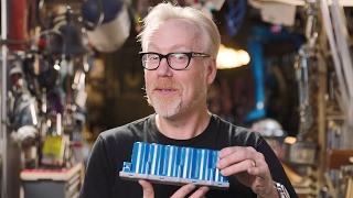 Adam Savage Catches Lightning in a Bottle  Unimpossible Missions [upl. by Karr451]