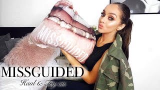 MASSIVE NOVEMBER MISSGUIDED  Haul amp Tryon [upl. by Lebiralc]