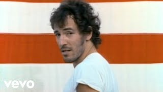 Bruce Springsteen  Born in the USA Official Video [upl. by Yarahs819]