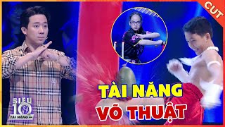 2 Siêu Tài Năng Nhí với ý chí đáng ngưỡng mộ làm toát lên vẻ đẹp của 2 môn Wushu và Muay Thái [upl. by Jacobsen754]