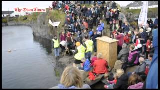 Easdale stone skimming championships 2012 [upl. by Phina]