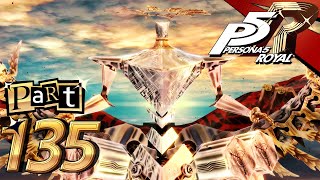 Persona 5 Royal  Part 135  Yaldabaoth God of Control [upl. by Etsirhc]