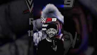 WWE 2K19s SOUNTRACK was ELITE 🔥 wwe wweraw [upl. by Mabel]