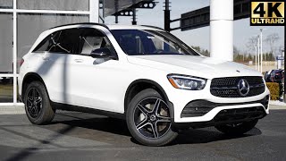 2022 MercedesBenz GLC 300 Review  MORE STANDARD FEATURES [upl. by O'Gowan]