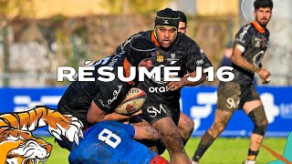 Résumé J16  Blagnac vs RCN [upl. by Adnical]