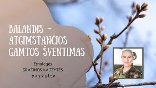 Balandis – atgimstančios gamtos šventimas [upl. by Pihc521]