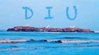 Diu  Mini Goa  Top 10 best tourist places to visit in Diu [upl. by Rianon]