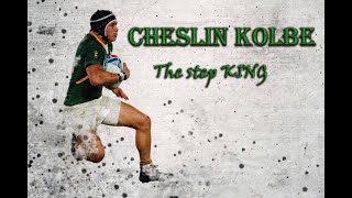 Cheslin Kolbe  Best rugby sidestep Take a look 🔥 [upl. by Aneeg]