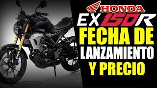 SACARÁN NUEVA Honda CB150R ExMotion  Precio características rumores TODO lo que se SABE y MÁS [upl. by Folsom569]