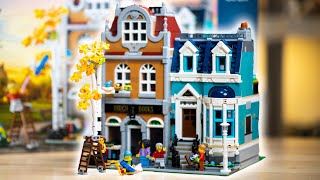 LEGO Creator Bookshop REVIEW  Set 10270 [upl. by Sewel]