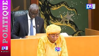 Assemblée nationale «le département de Goudomp comptabilise plus de 200 abris provisoires » Fatoum [upl. by Arielle]