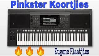 Eugene Plaatjies On Piano  Pinkster Koortjies met Eugene en Plaatbesem [upl. by Viviene824]